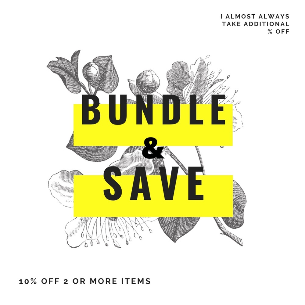 BUNDLE & SAVE 🤙🏽